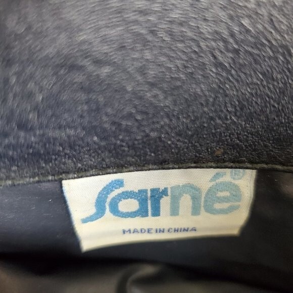 Vintage 80's Sarne Navy Purse - Picture 10 of 11